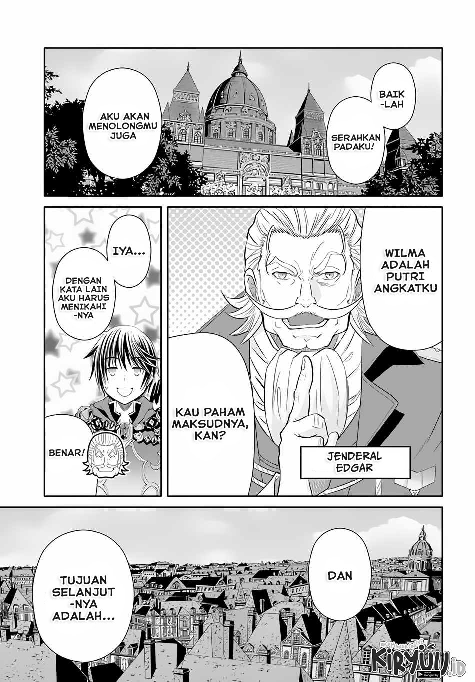 Hachinan tte Sore wa Nai Deshou Chapter 70 Gambar 12