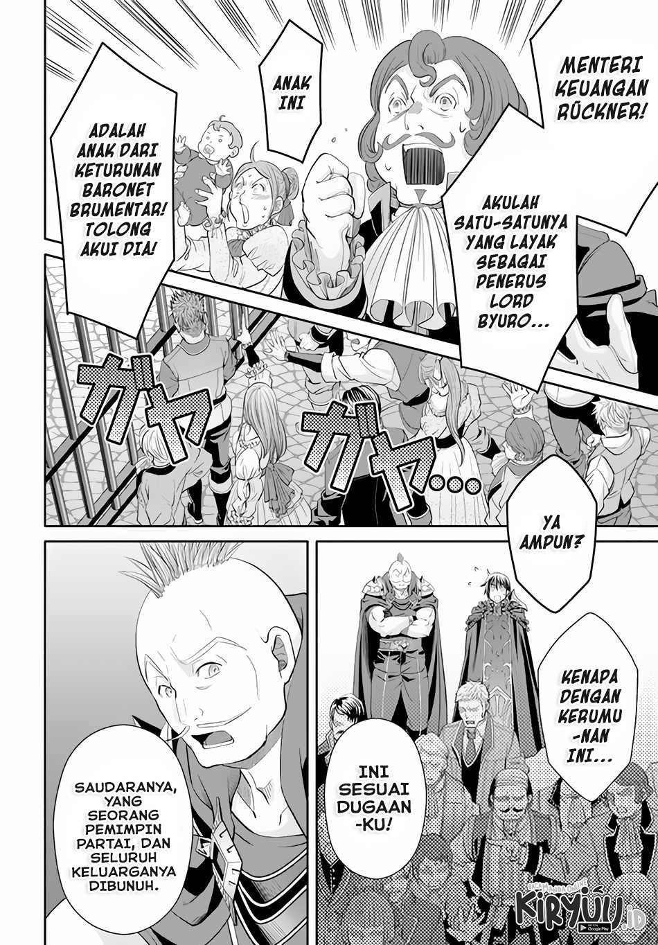 Hachinan tte Sore wa Nai Deshou Chapter 70 Gambar 13