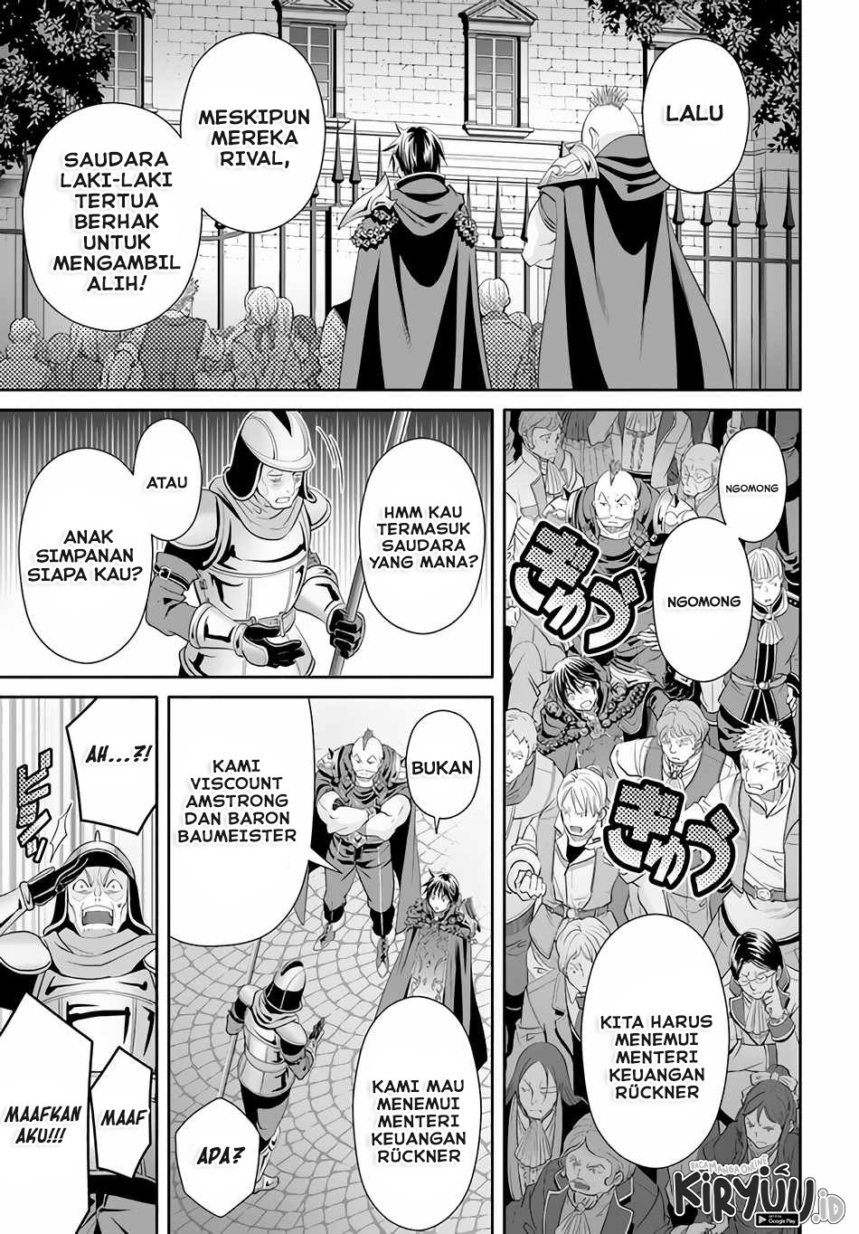 Hachinan tte Sore wa Nai Deshou Chapter 70 Gambar 14