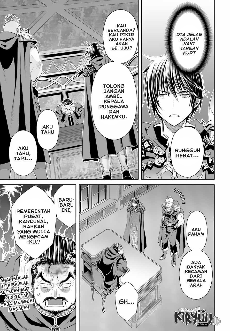 Hachinan tte Sore wa Nai Deshou Chapter 70 Gambar 18