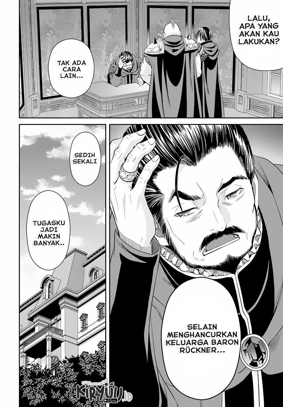 Hachinan tte Sore wa Nai Deshou Chapter 70 Gambar 19