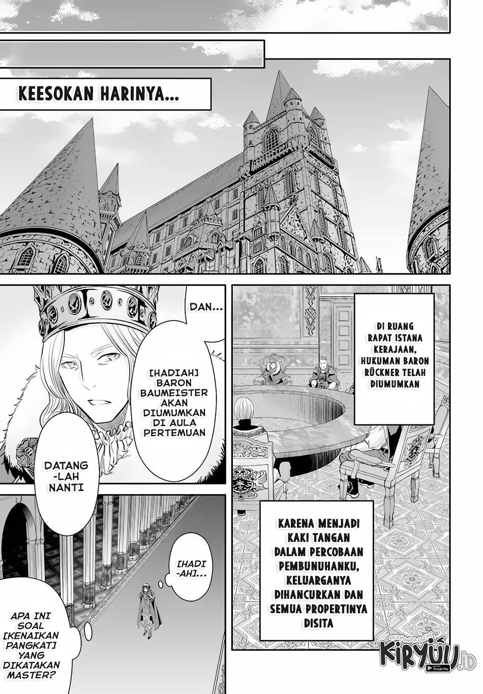 Hachinan tte Sore wa Nai Deshou Chapter 70 Gambar 20