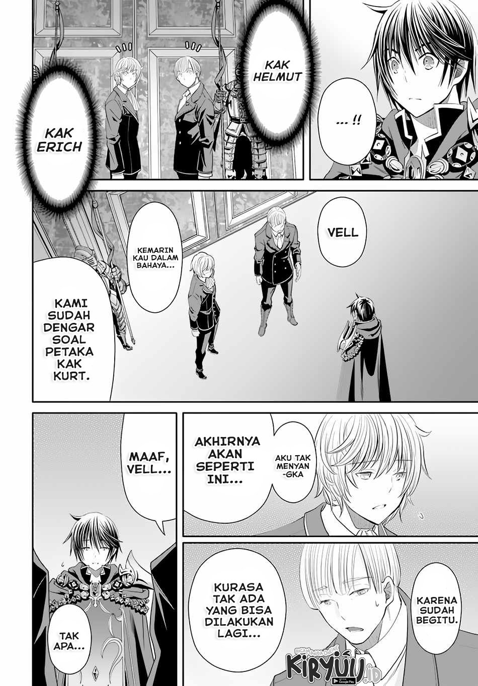 Hachinan tte Sore wa Nai Deshou Chapter 70 Gambar 21