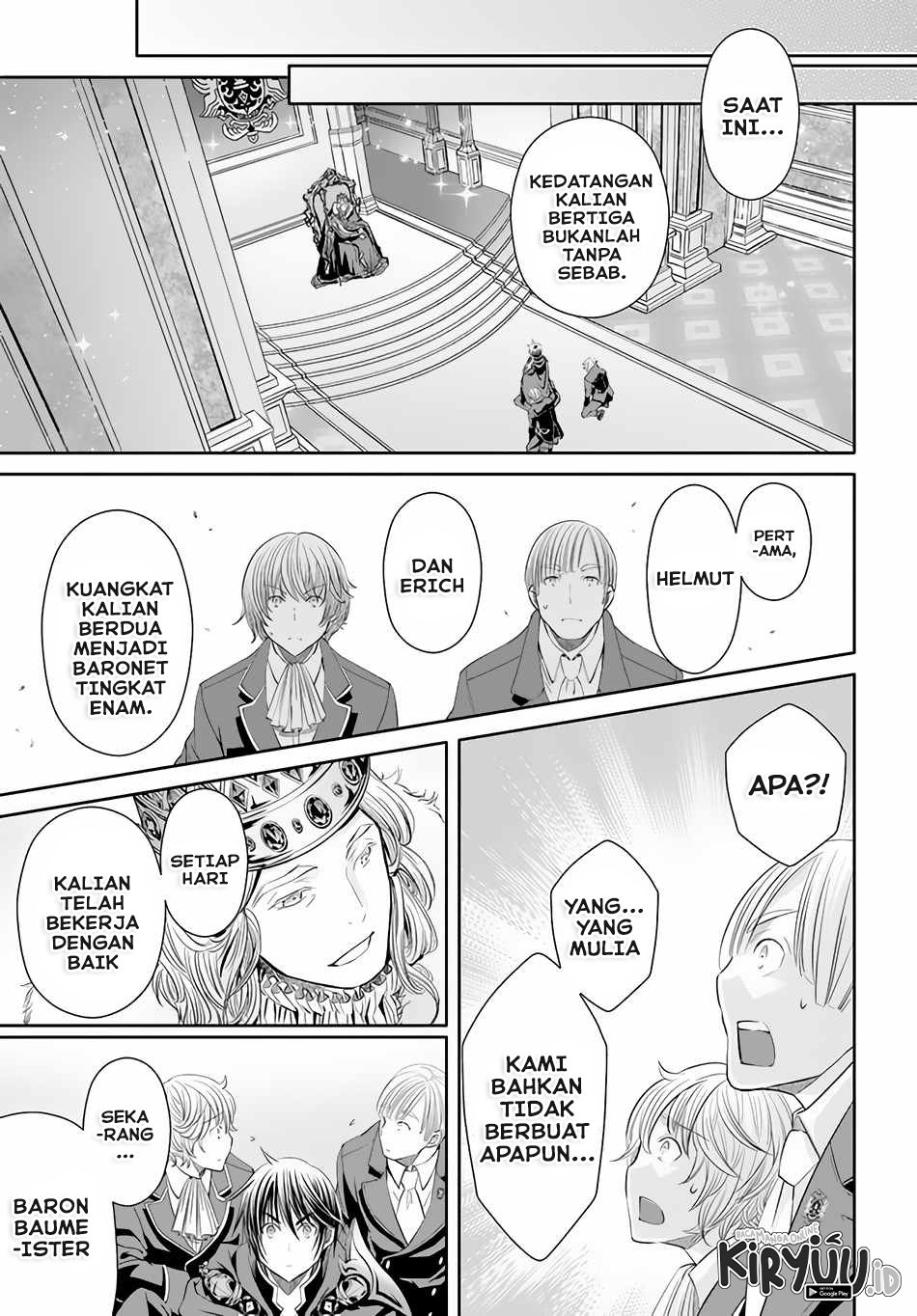 Hachinan tte Sore wa Nai Deshou Chapter 70 Gambar 22