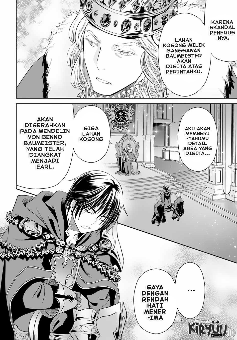 Hachinan tte Sore wa Nai Deshou Chapter 70 Gambar 23