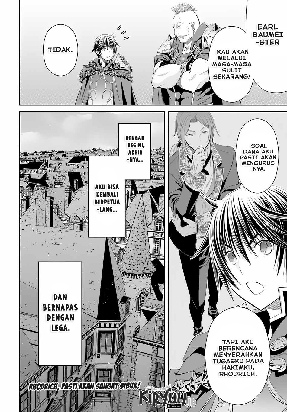 Hachinan tte Sore wa Nai Deshou Chapter 70 Gambar 25