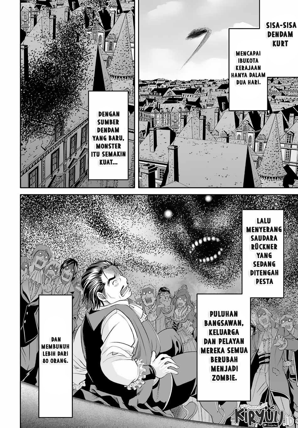 Hachinan tte Sore wa Nai Deshou Chapter 70 Gambar 5