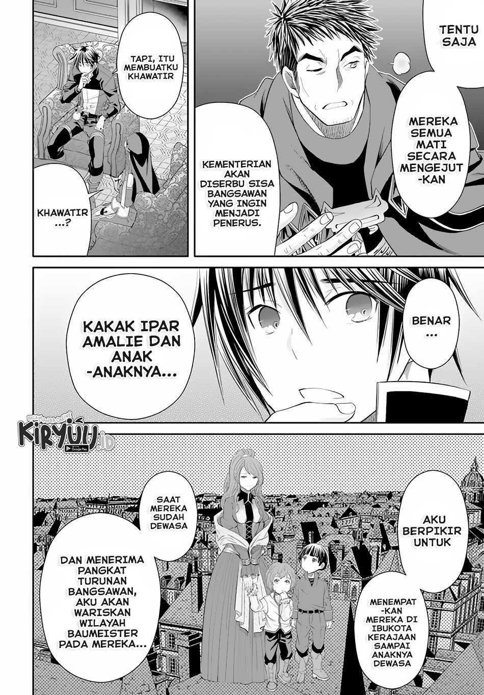 Hachinan tte Sore wa Nai Deshou Chapter 70 Gambar 9