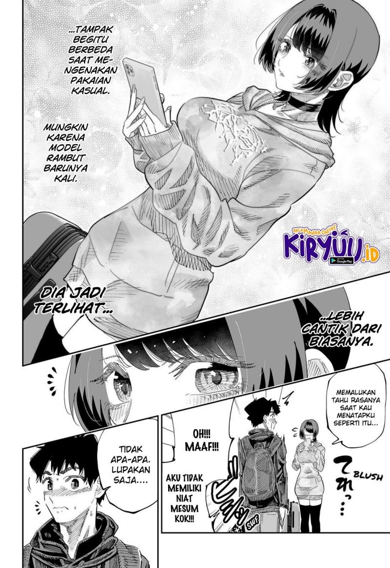 Dosanko Gyaru Is Mega Cute Chapter 84 Gambar 9