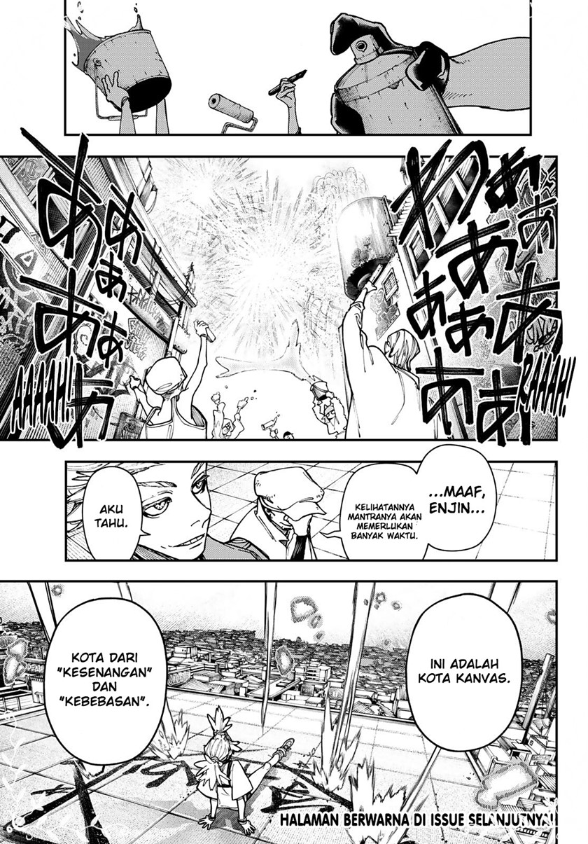 Gachiakuta Chapter 27 Gambar 20