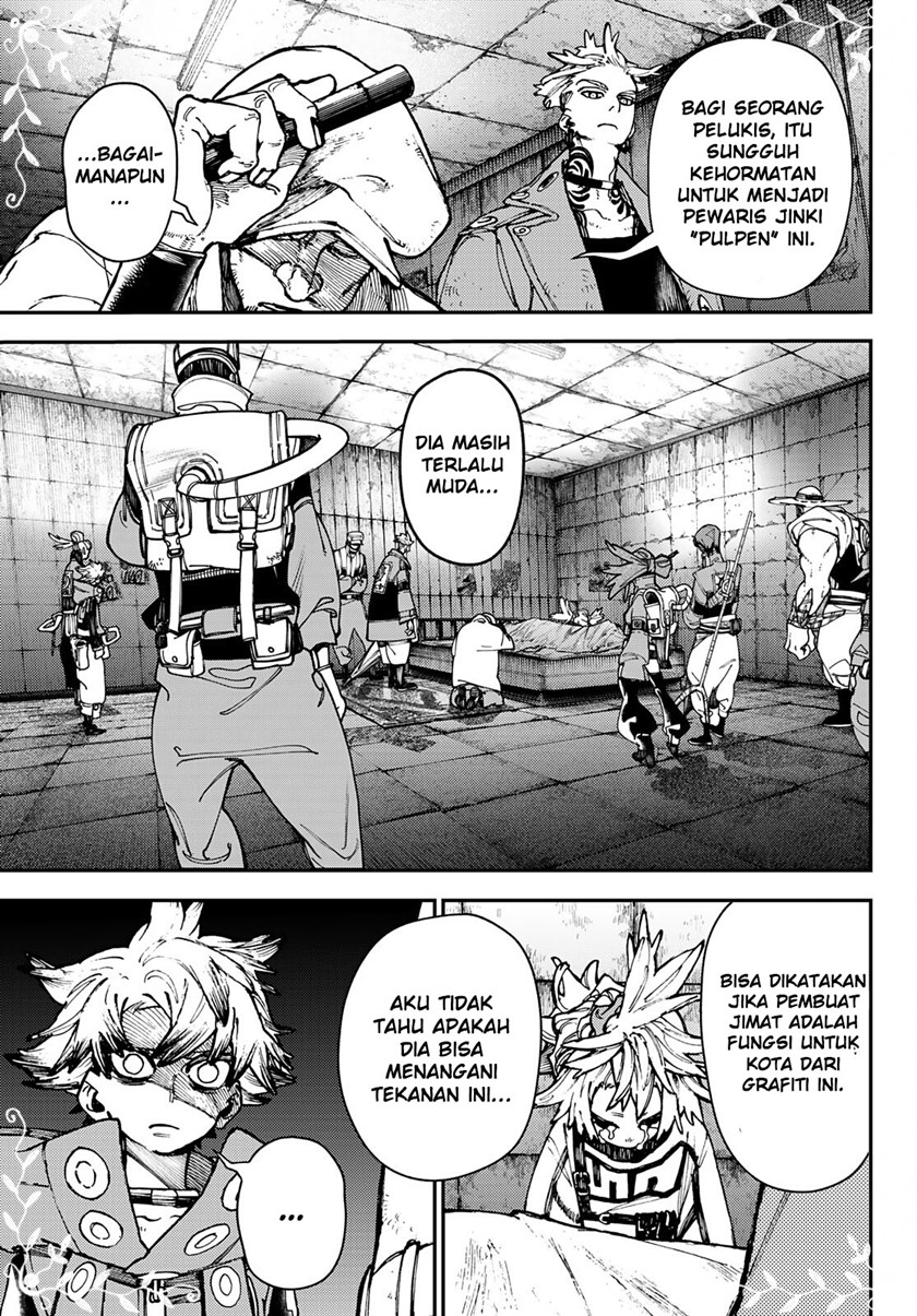 Gachiakuta Chapter 27 Gambar 4