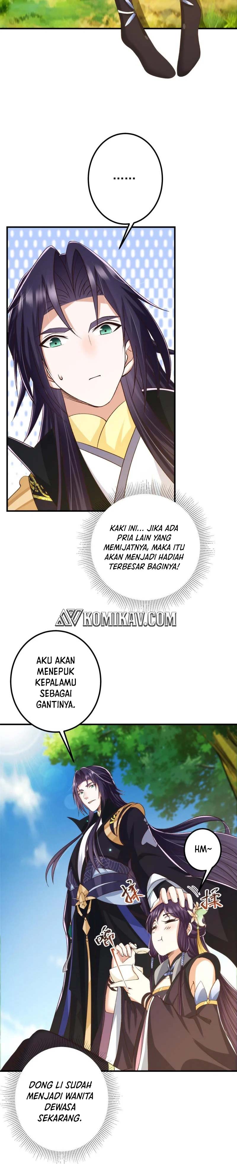 Keep A Low Profile, Sect Leader Chapter 128 Gambar 16