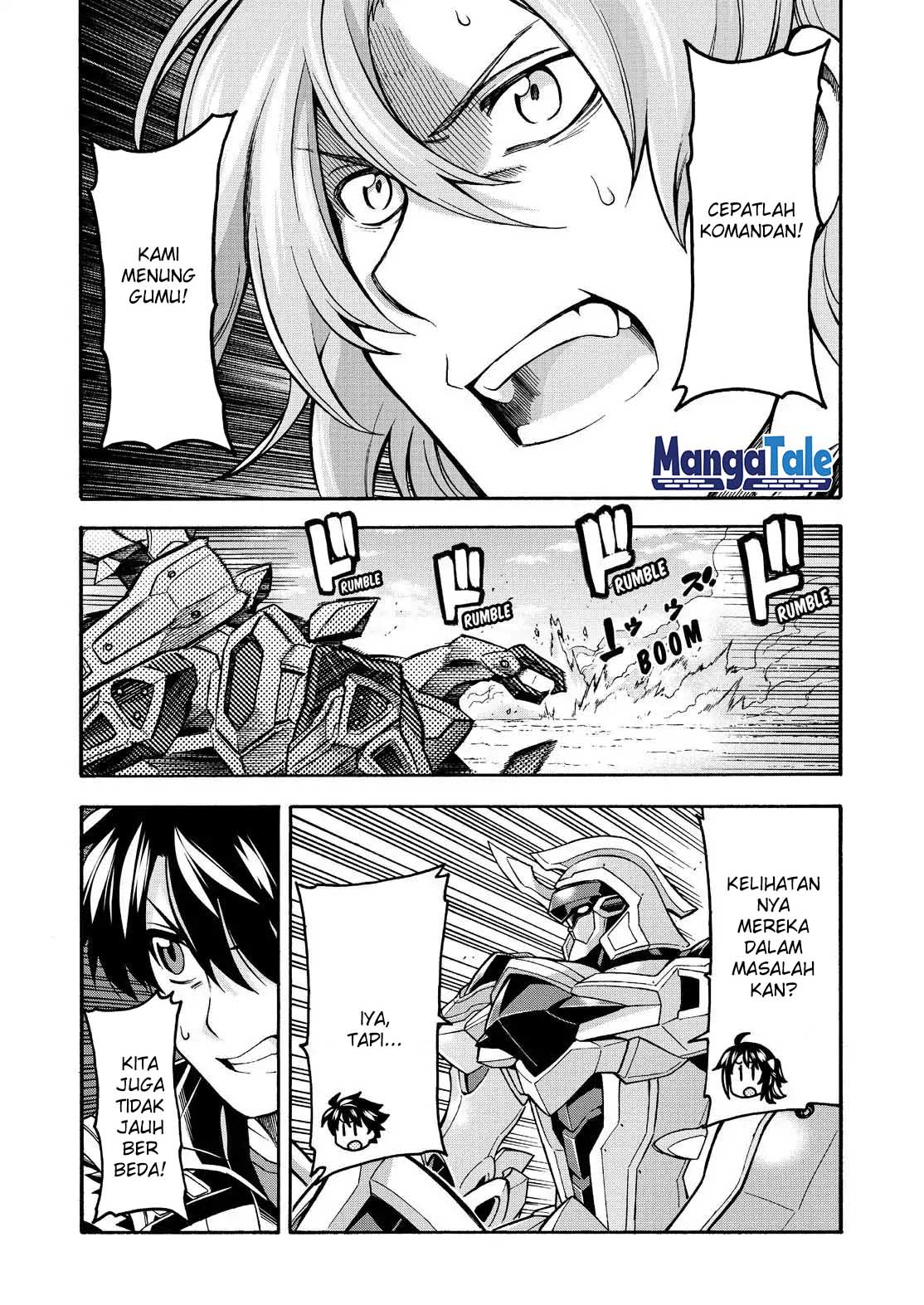 Knight’s & Magic Chapter 43 Gambar 10