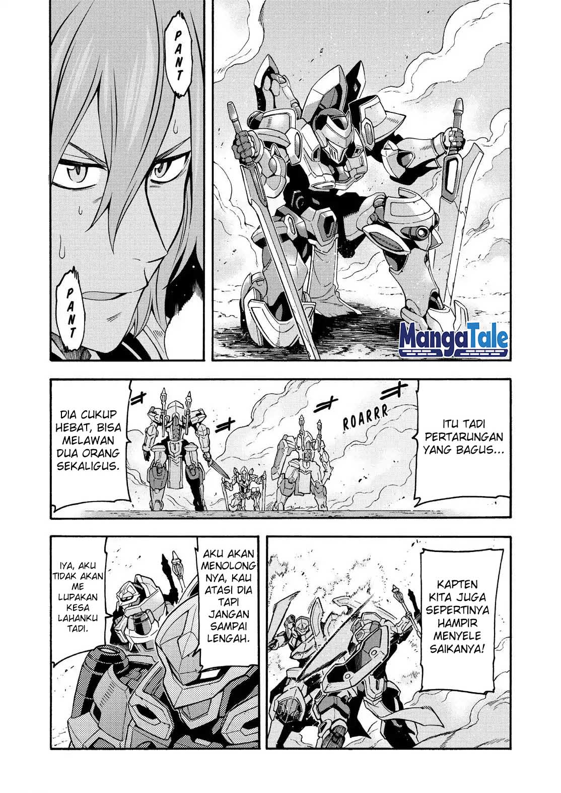 Knight’s & Magic Chapter 43 Gambar 12