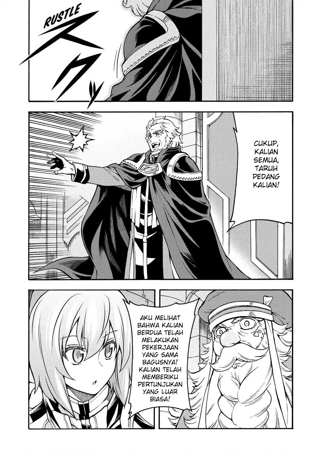Knight’s & Magic Chapter 43 Gambar 21