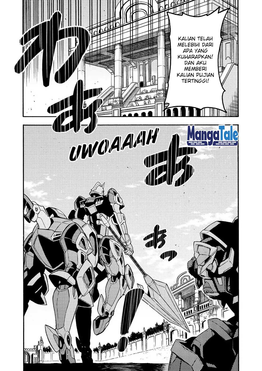 Knight’s & Magic Chapter 43 Gambar 22