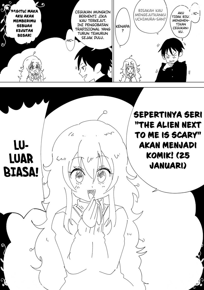 Baca Komik Tonari no Uchuubito ga Kowai Chapter 28.5 Gambar 1