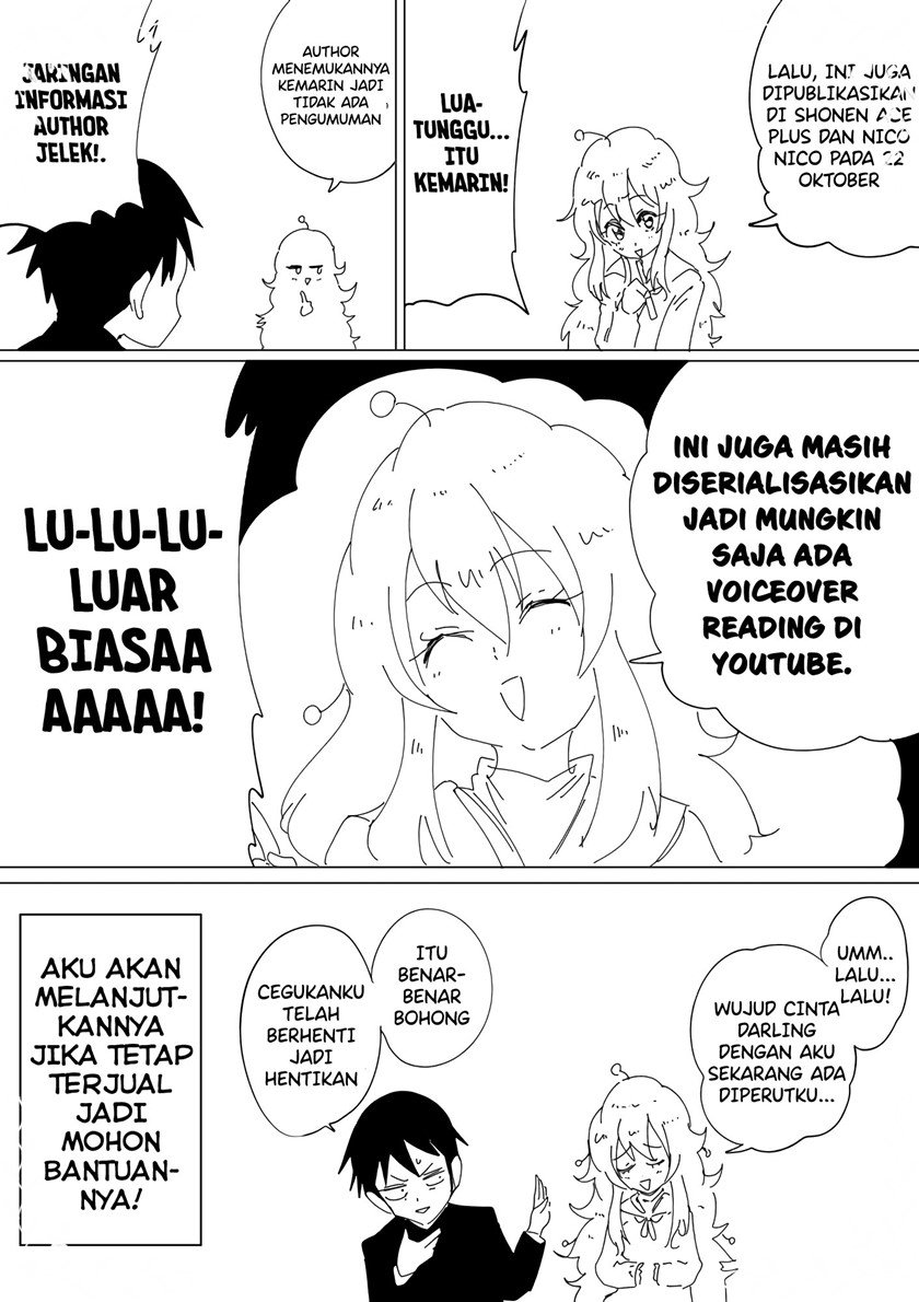Baca Manga Tonari no Uchuubito ga Kowai Chapter 28.5 Gambar 2