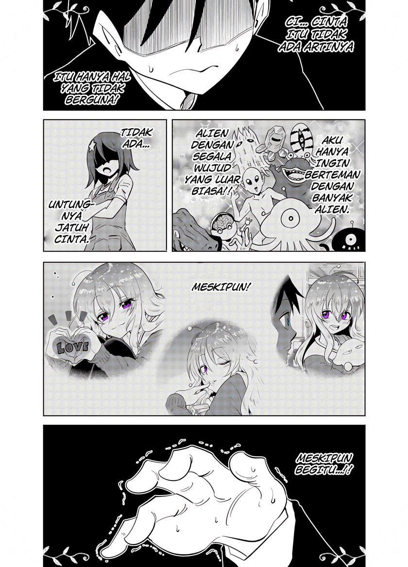 Baca Manga Tonari no Uchuubito ga Kowai Chapter 28 Gambar 2