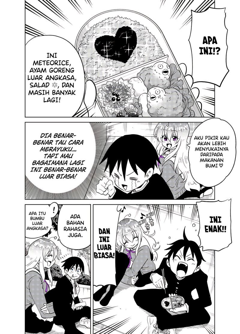 Baca Manga Tonari no Uchuubito ga Kowai Chapter 27 Gambar 2