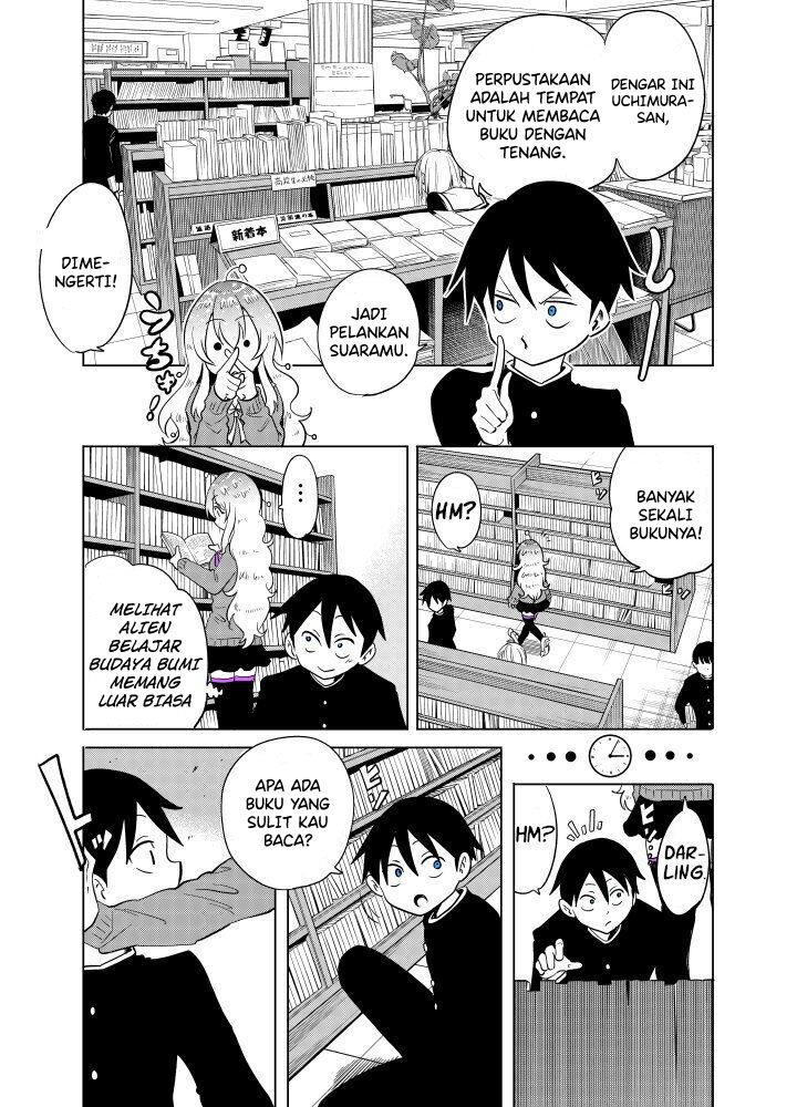 Baca Komik Tonari no Uchuubito ga Kowai Chapter 26 Gambar 1