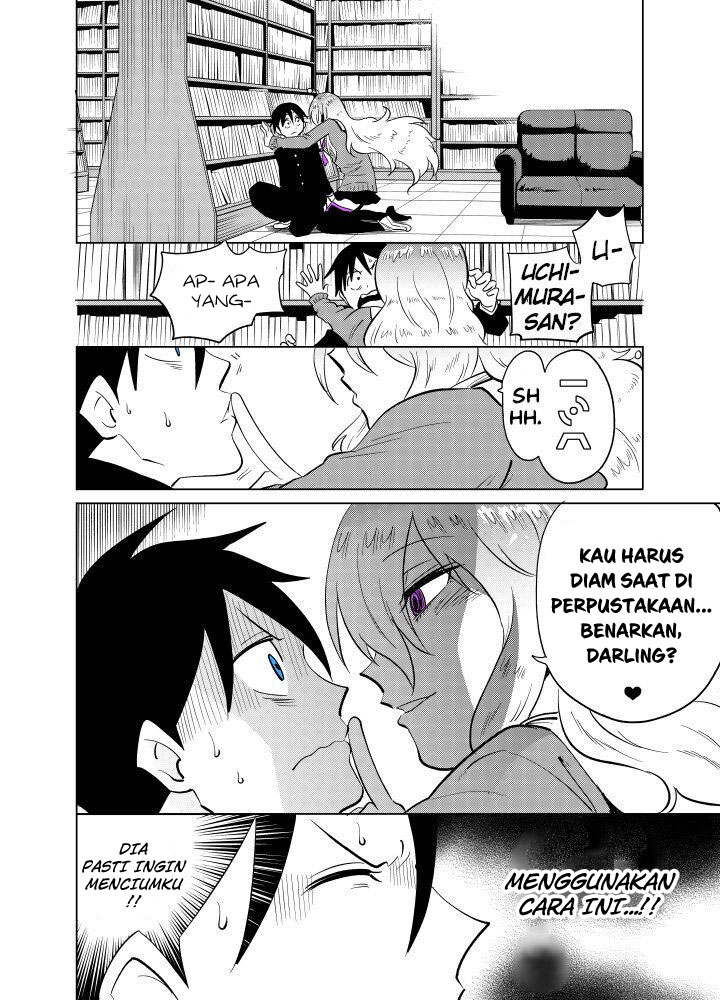 Baca Manga Tonari no Uchuubito ga Kowai Chapter 26 Gambar 2