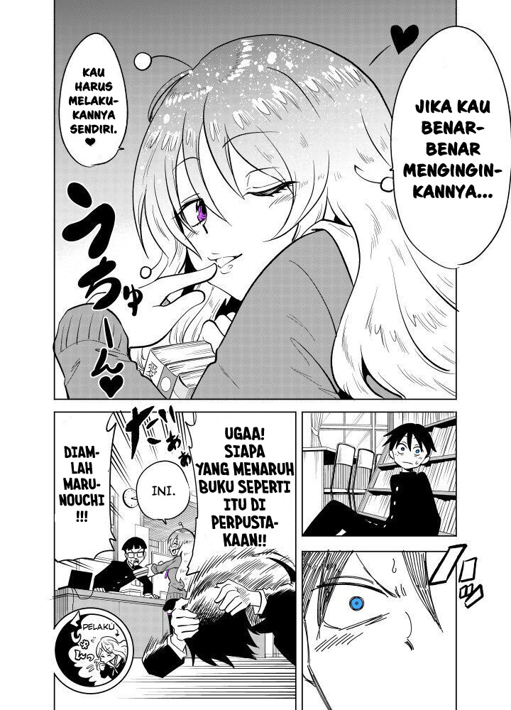 Tonari no Uchuubito ga Kowai Chapter 26 Gambar 4