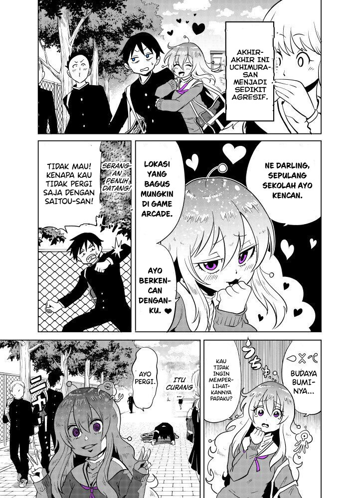 Baca Komik Tonari no Uchuubito ga Kowai Chapter 25 Gambar 1