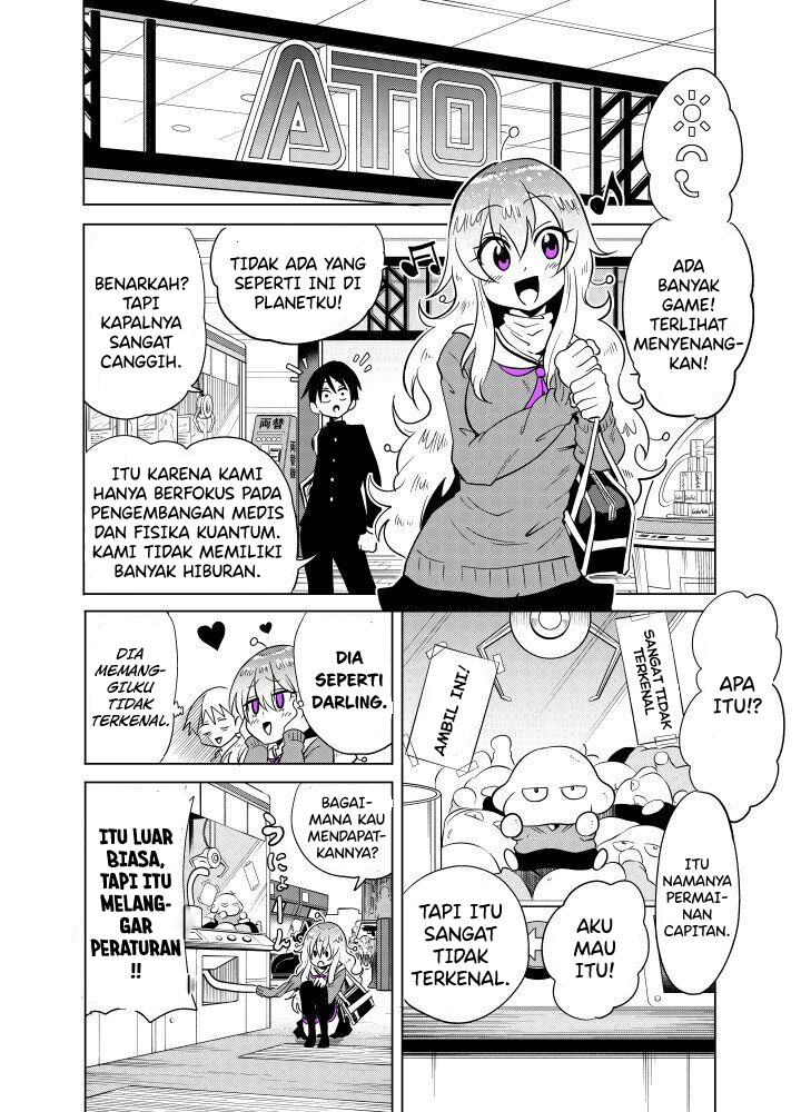 Baca Manga Tonari no Uchuubito ga Kowai Chapter 25 Gambar 2