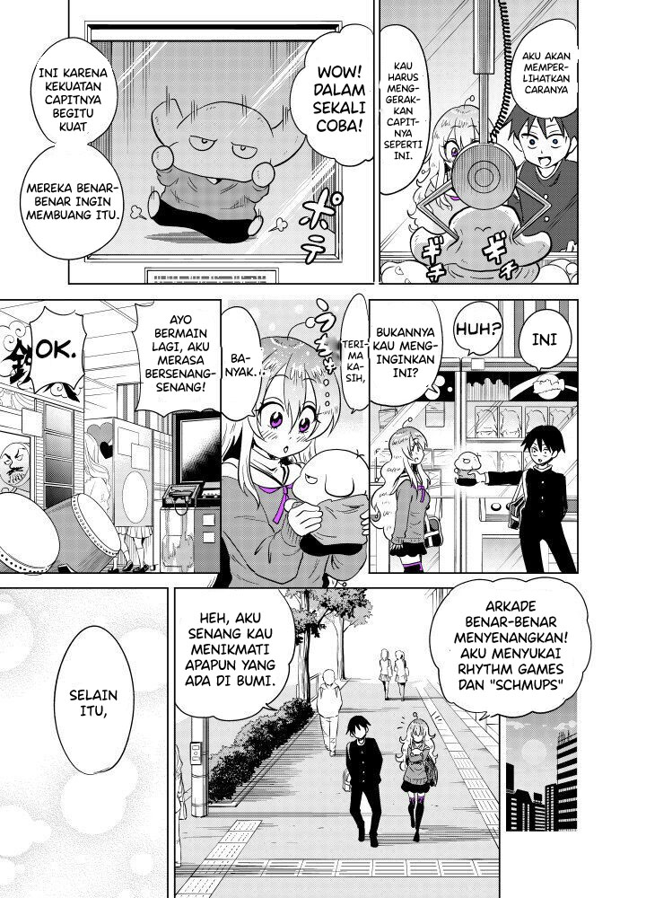 Tonari no Uchuubito ga Kowai Chapter 25 Gambar 3