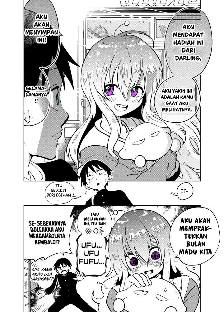 Tonari no Uchuubito ga Kowai Chapter 25 Gambar 4