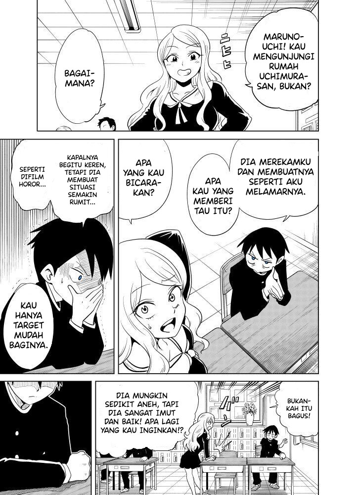 Baca Komik Tonari no Uchuubito ga Kowai Chapter 24 Gambar 1