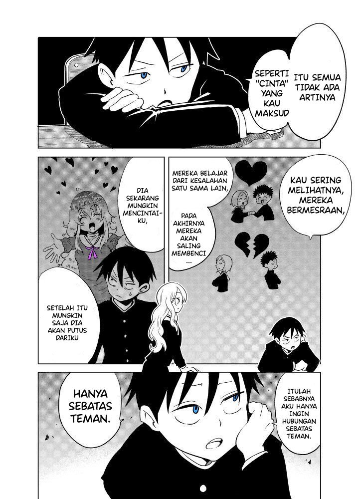 Baca Manga Tonari no Uchuubito ga Kowai Chapter 24 Gambar 2