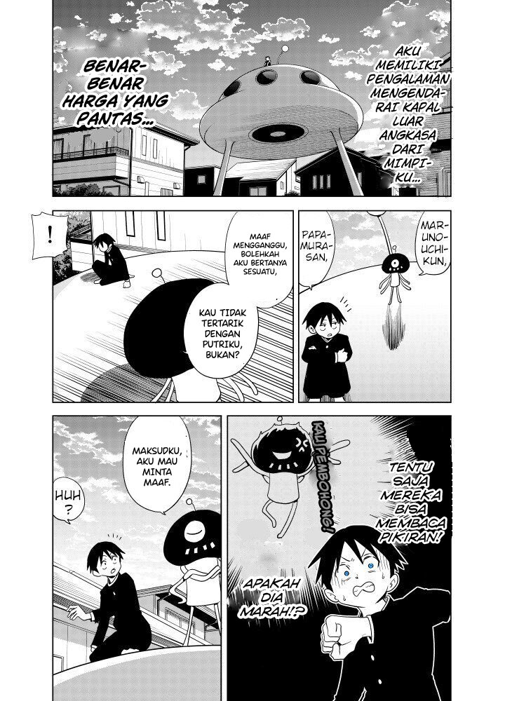 Baca Komik Tonari no Uchuubito ga Kowai Chapter 23 Gambar 1