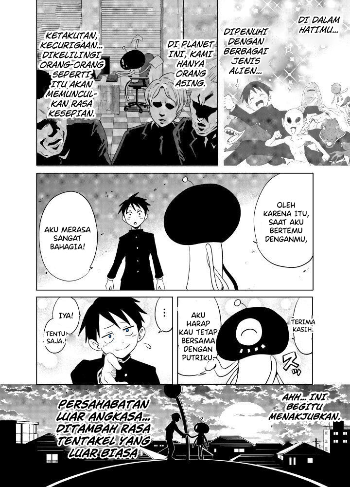 Baca Manga Tonari no Uchuubito ga Kowai Chapter 23 Gambar 2