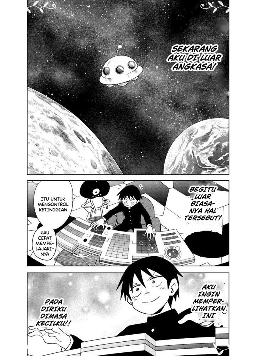 Baca Manga Tonari no Uchuubito ga Kowai Chapter 22 Gambar 2