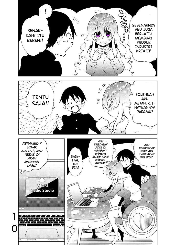Baca Manga Tonari no Uchuubito ga Kowai Chapter 20 Gambar 2