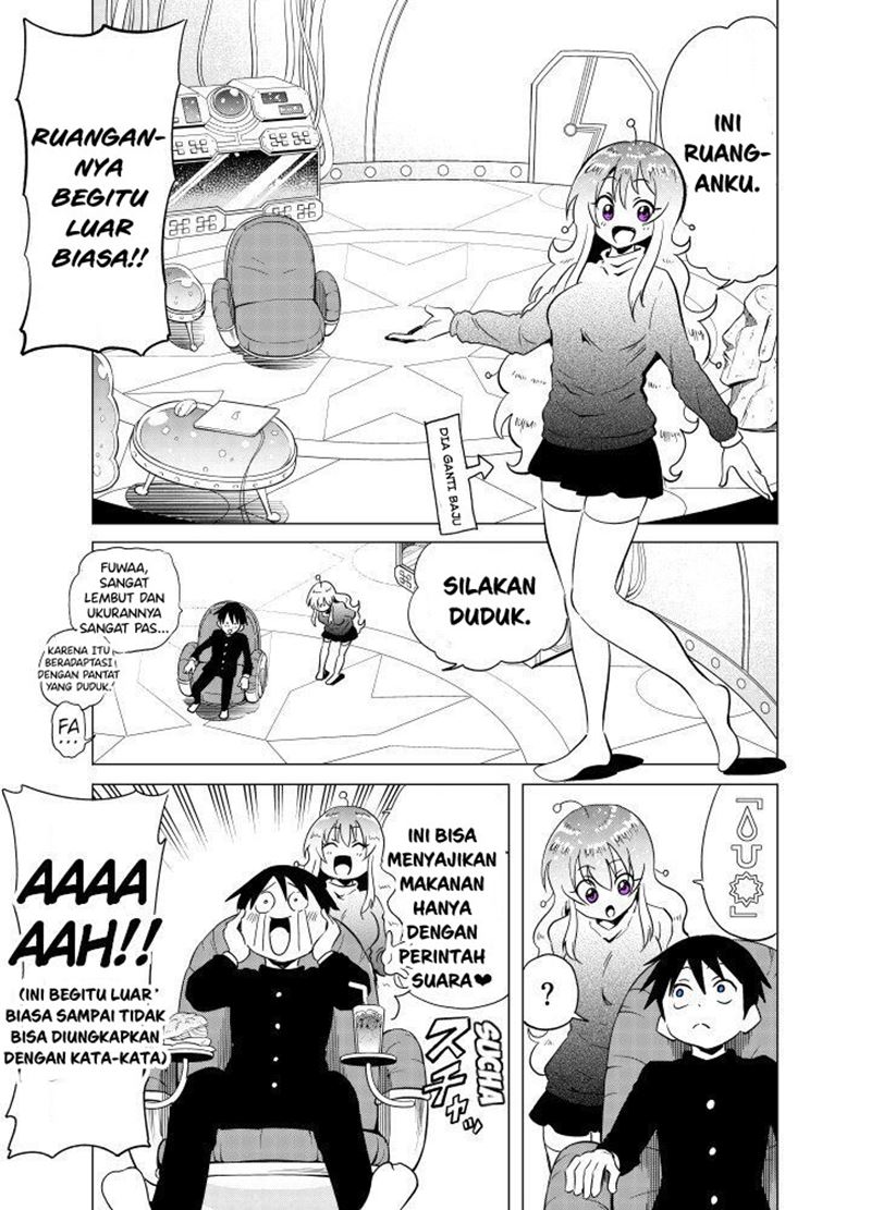 Baca Komik Tonari no Uchuubito ga Kowai Chapter 19 Gambar 1