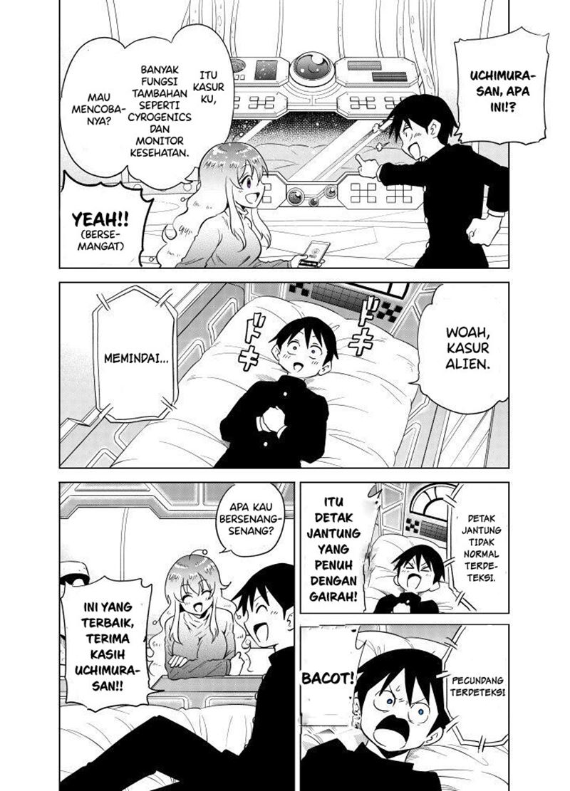 Baca Manga Tonari no Uchuubito ga Kowai Chapter 19 Gambar 2