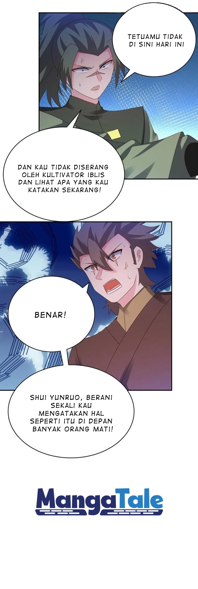 Above All Gods Chapter 329 Gambar 31