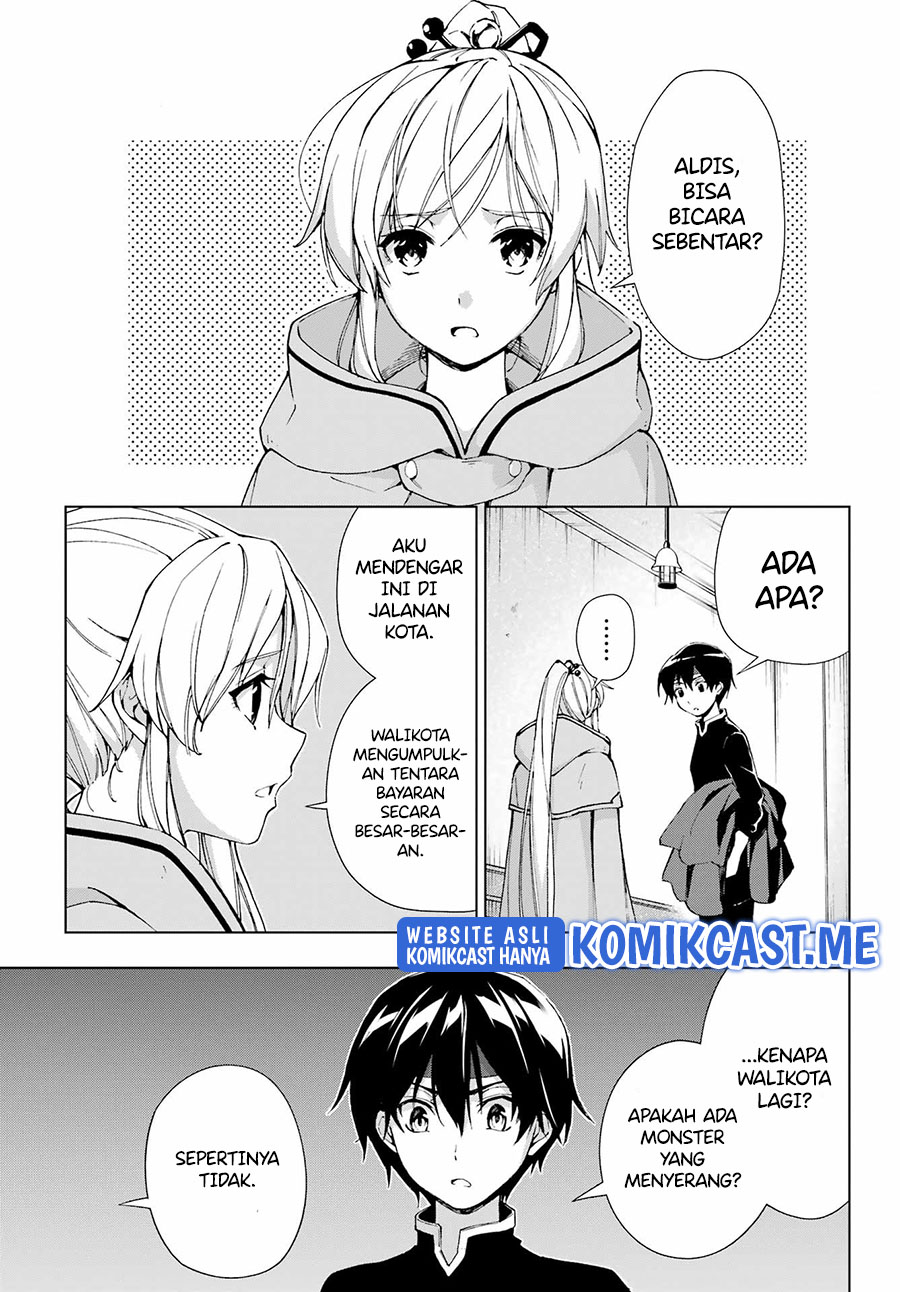 The Swordsman Called the Countless Swords Sorcerer Chapter 34 Gambar 14