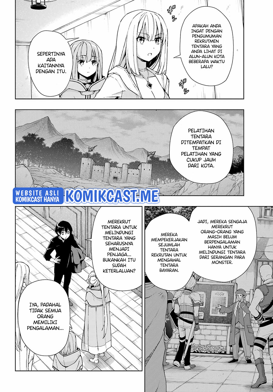 The Swordsman Called the Countless Swords Sorcerer Chapter 34 Gambar 15