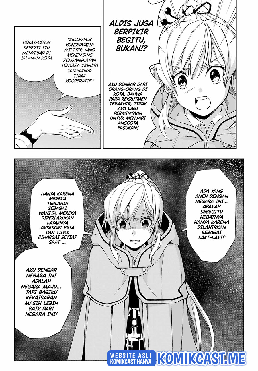 The Swordsman Called the Countless Swords Sorcerer Chapter 34 Gambar 17