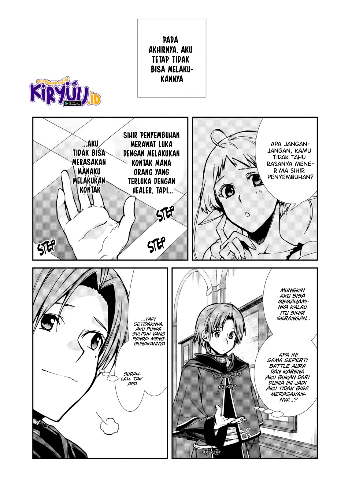 Baca Manga Mushoku Tensei: Isekai Ittara Honki Dasu Chapter 84 Gambar 2