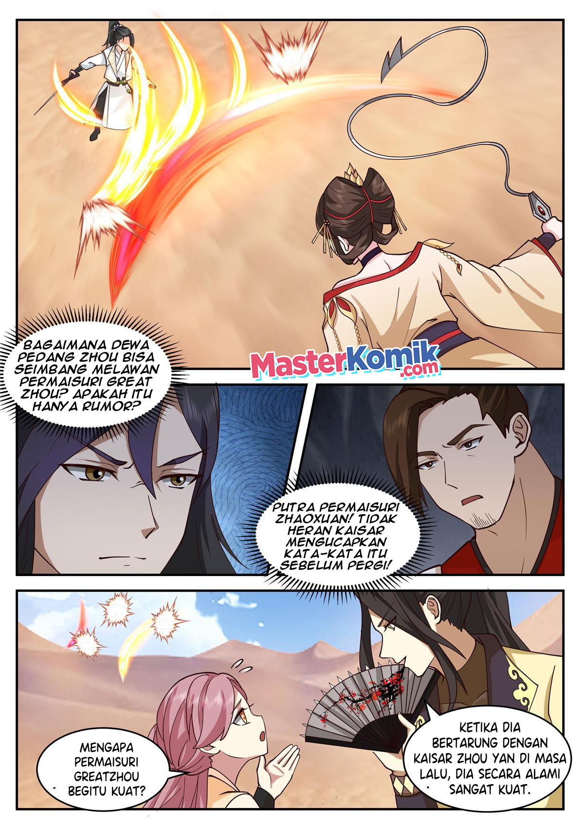 I Have Countless Legendary Swords Chapter 86 Gambar 11