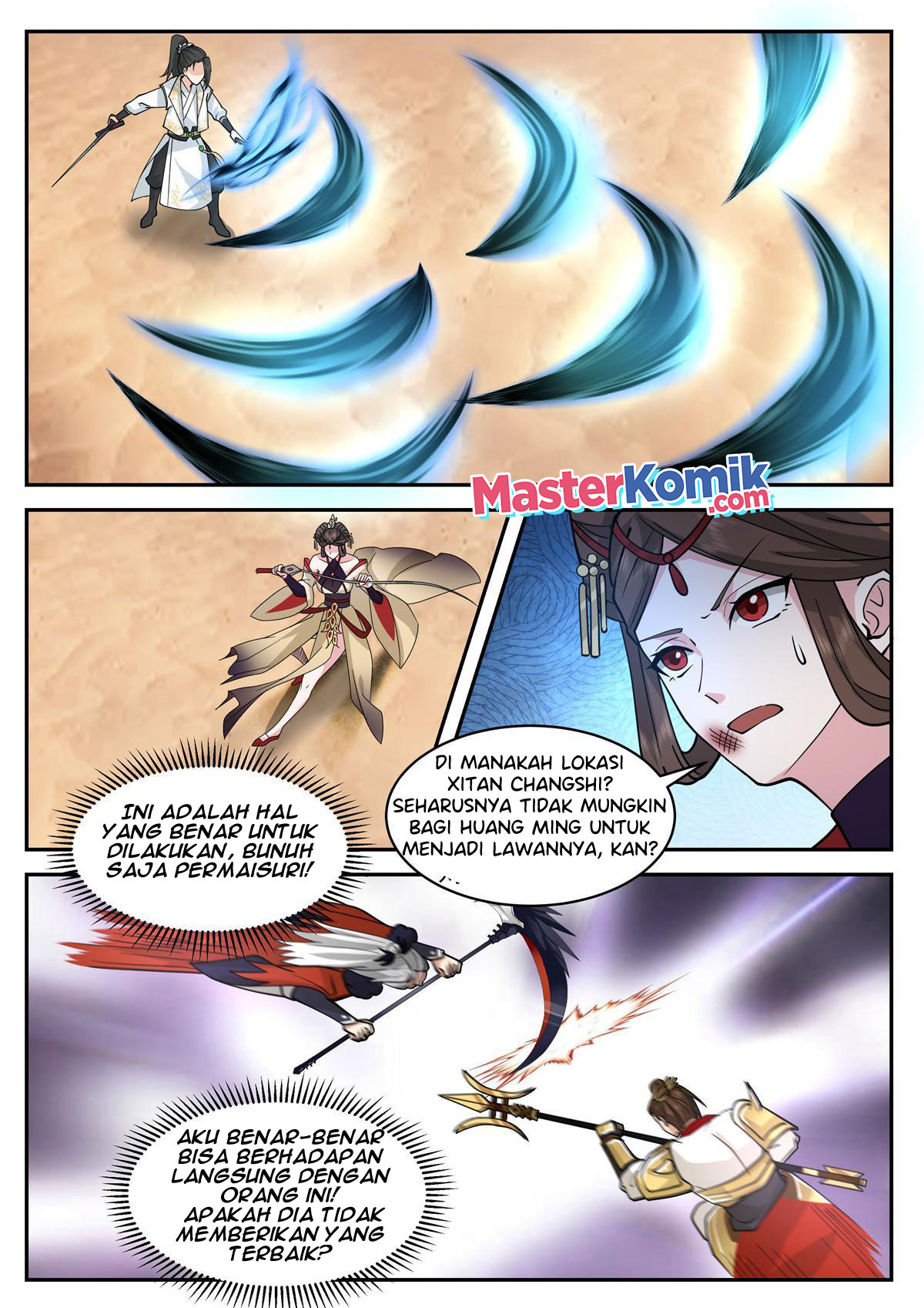 I Have Countless Legendary Swords Chapter 86 Gambar 13