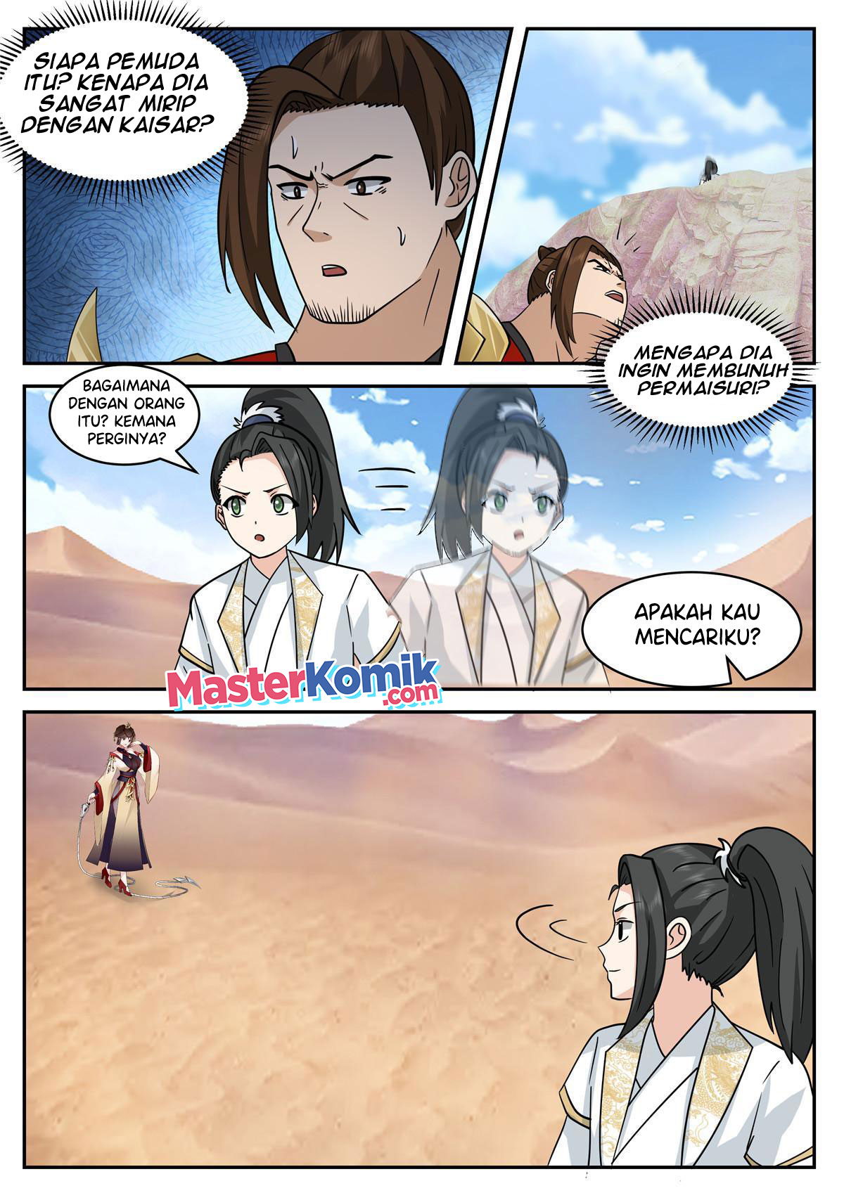 I Have Countless Legendary Swords Chapter 86 Gambar 9