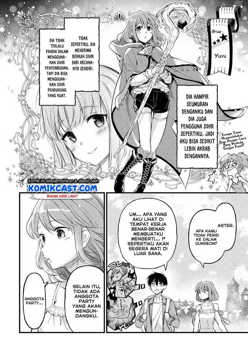 Ochikobore Mahou Tsukai Wa, Kyou Mo Muishiki Ni Cheat Wo Tsukau Chapter 3 Gambar 15