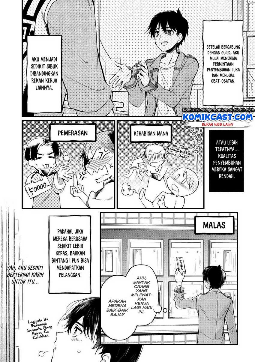 Ochikobore Mahou Tsukai Wa, Kyou Mo Muishiki Ni Cheat Wo Tsukau Chapter 3 Gambar 3