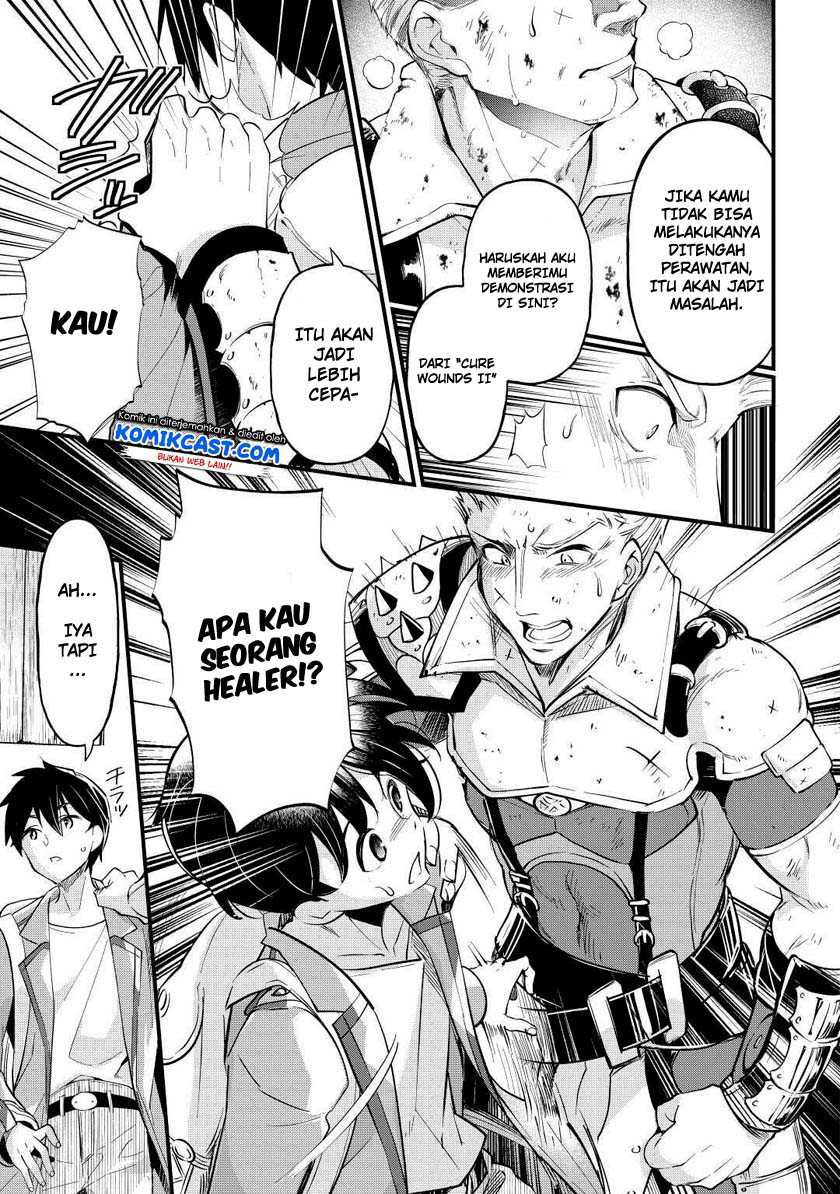 Ochikobore Mahou Tsukai Wa, Kyou Mo Muishiki Ni Cheat Wo Tsukau Chapter 2 Gambar 10